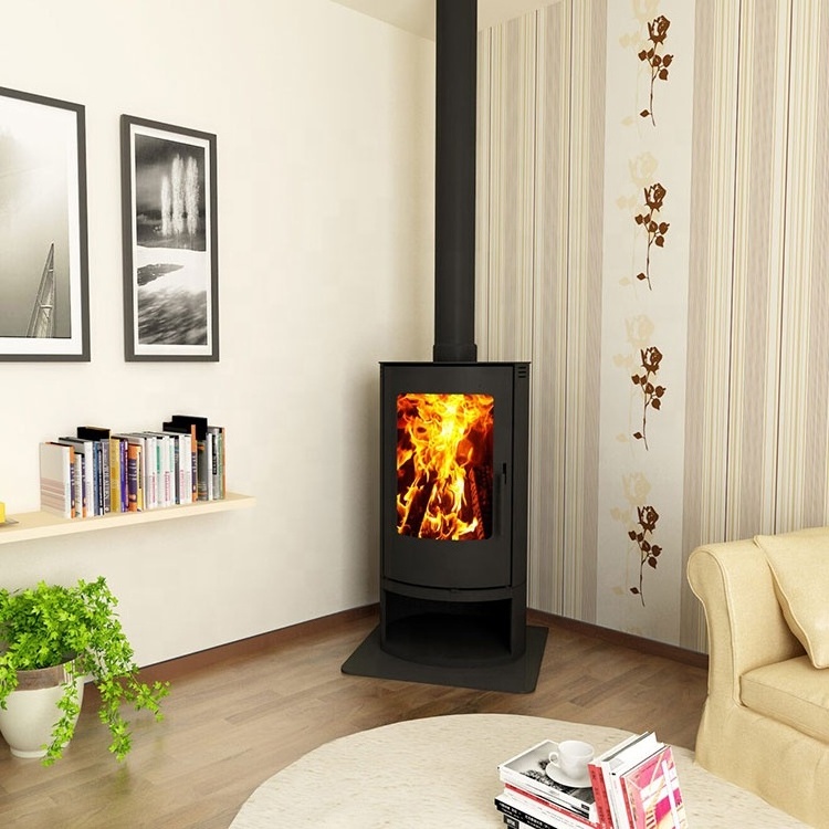 New style Insert mini Space Reduce Wood Burning Stove Fireplace Small Wood Burner