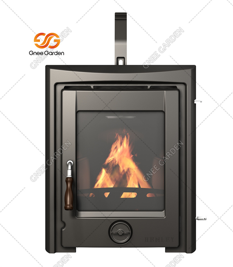 Wooden Home Heating Smokeless Steel Fire Coal Burning Fireplace Wood Stove Indoor