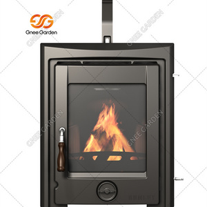 Wooden Home Heating Smokeless Steel Fire Coal Burning Fireplace Wood Stove Indoor