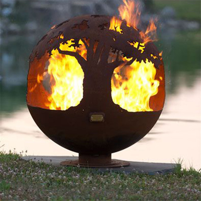 Sphere fire pit  Garden Decoration Fire Pit