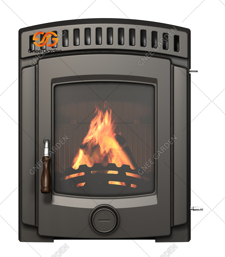 Modern Design insert wood stove Wood Burning Fireplaces smokeless wood burning steel stove