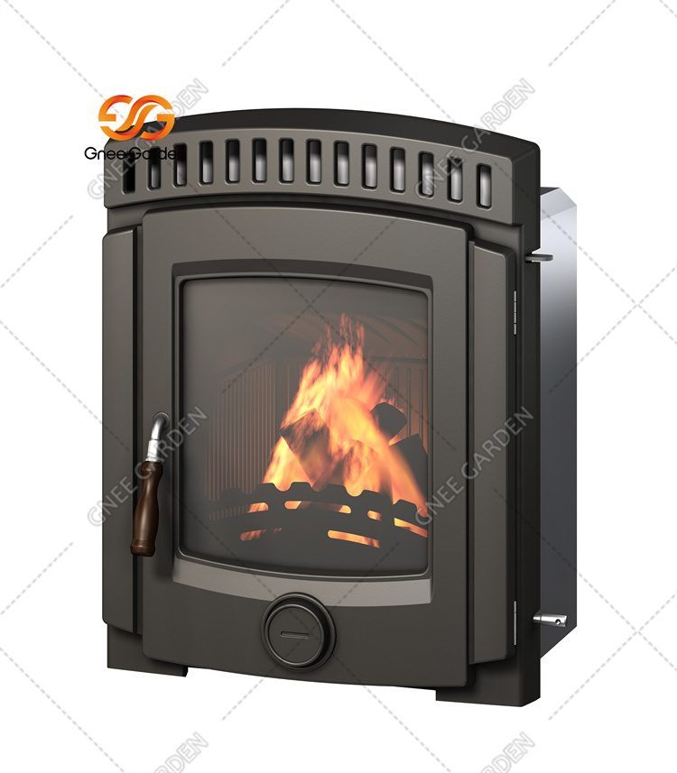 Modern Design insert wood stove Wood Burning Fireplaces smokeless wood burning steel stove