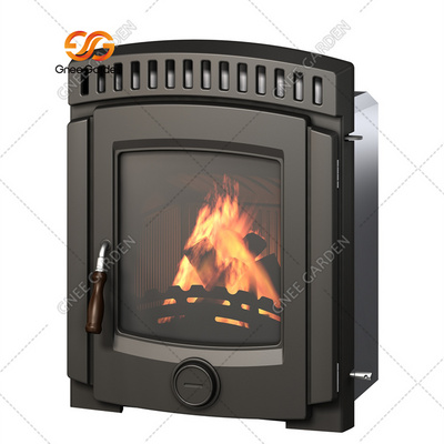 Modern Design insert wood stove Wood Burning Fireplaces smokeless wood burning steel stove