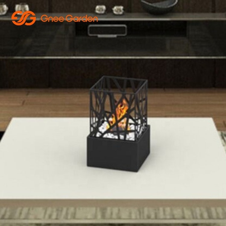 Bio Ethanol Tabletop Portable Fireplace Table Top Fire Bowl Manufacturers