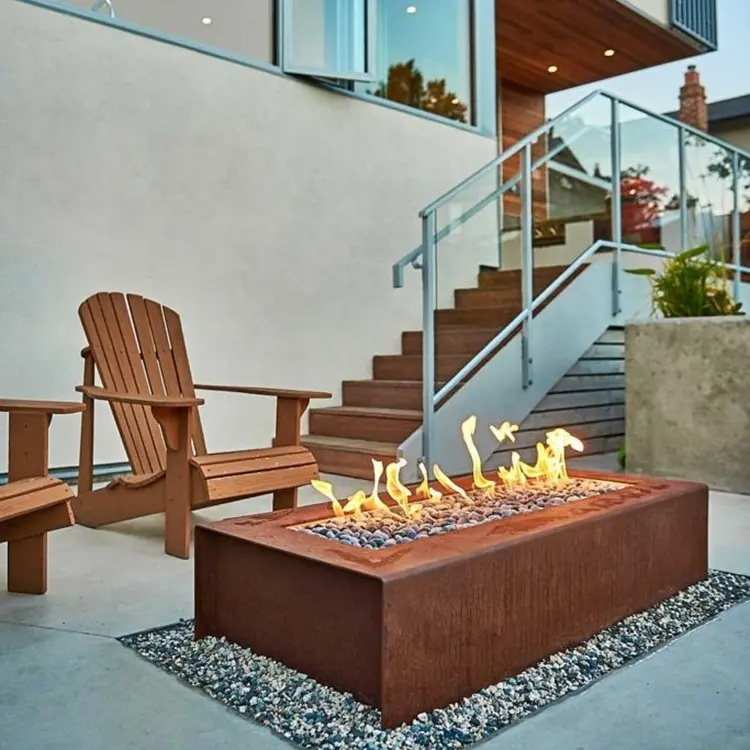 outdoor gas fire pit natural gas fire pit outdoor gas fire pit table