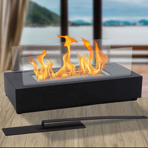 Modern tabletop firepit rectangle rectangle table top firepit portable fire pit tabletop