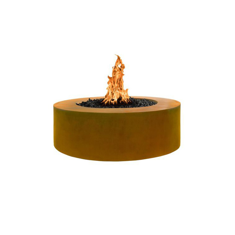 Outdoor Garden Customized Outdoor Round Fire Pit Table