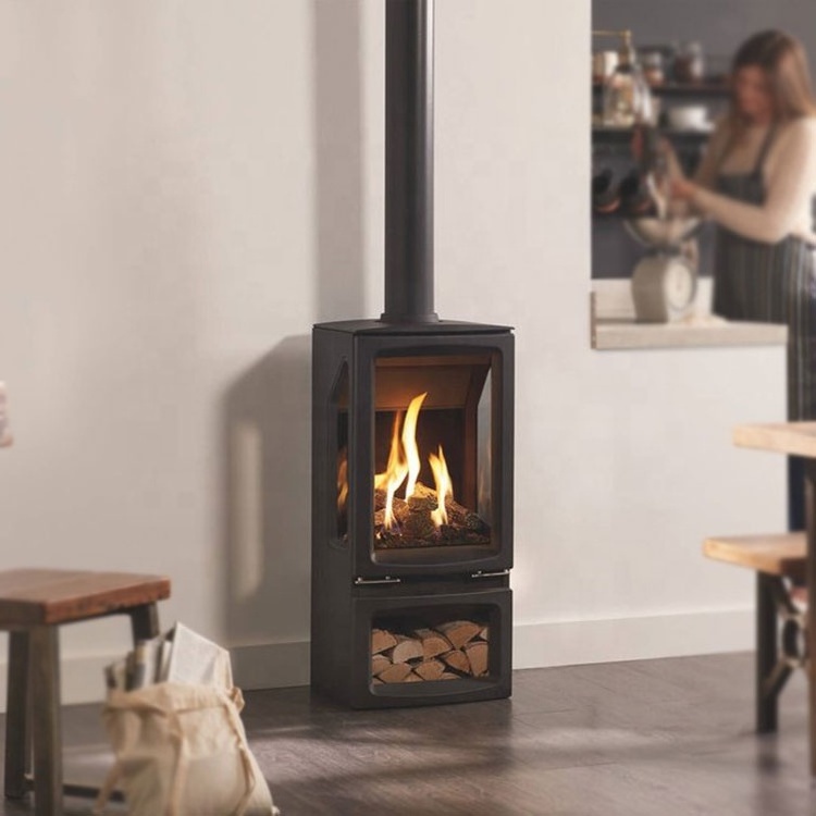 High Efficiency Freestanding Wood Burning Stove Fireplace Wood Fire Heaters