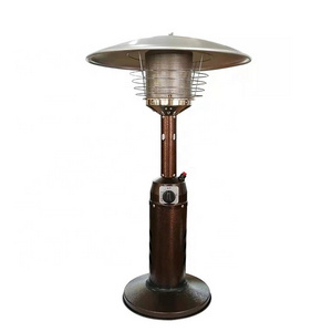 Home Outdoor Use Tabletop Propane Gas patio heater / table top patio heater / table top heater patio