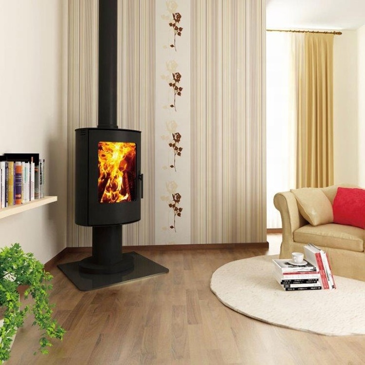 High Efficiency Freestanding Wood Burning Stove Fireplace Wood Fire Heaters