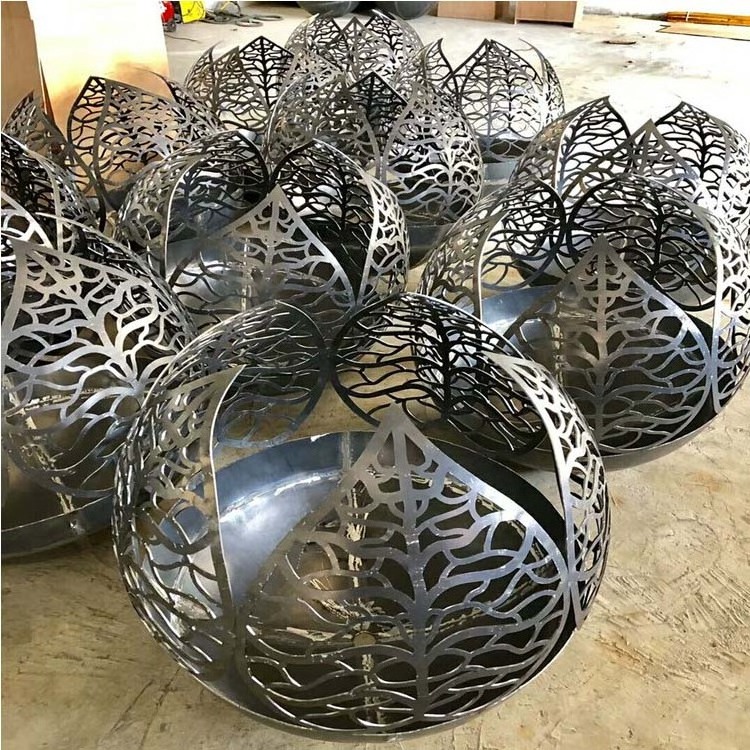 Sphere fire pit  Garden Decoration Fire Pit