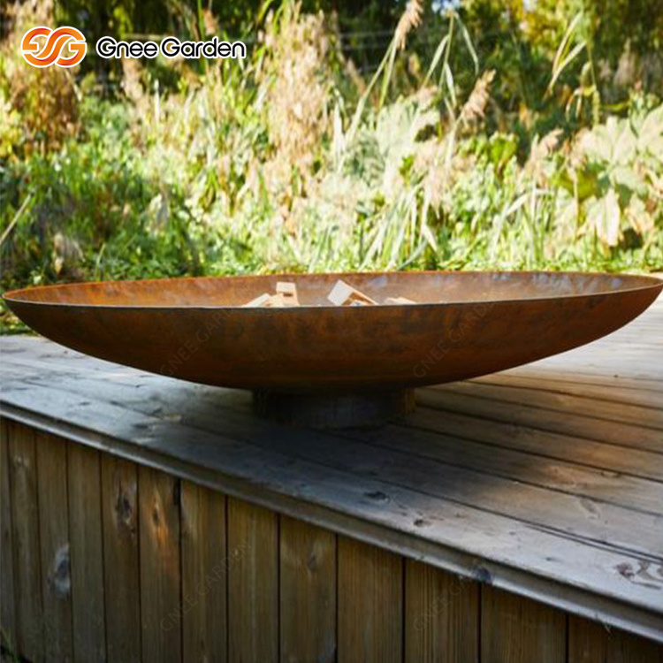 copper fire pit bowl bowl fire pit  steel bowls for fire pits