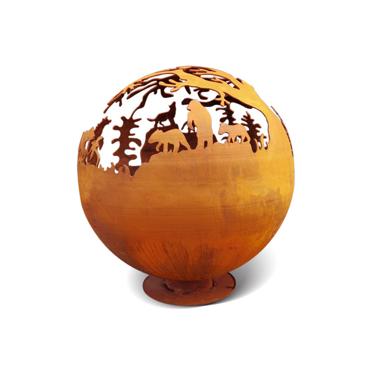 Sphere fire pit  Garden Decoration Fire Pit