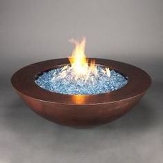 Globe Outdoor Corten Steel Fire Pit Heavy Duty Firepit