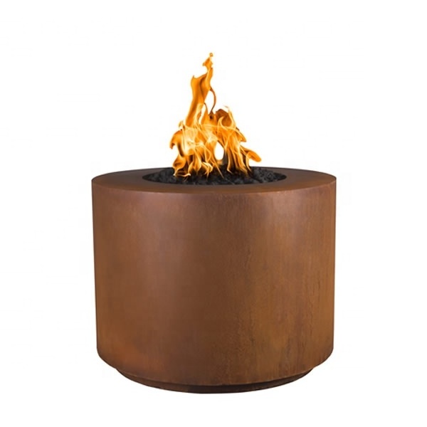 Big Size Deep Outdoor Wood Burning Fire Pit