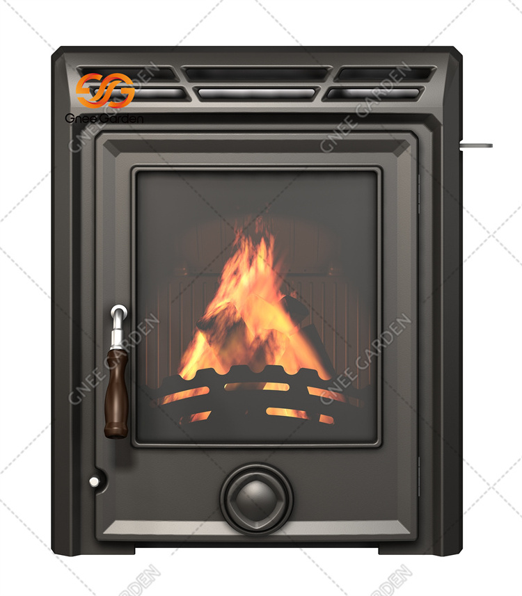 Cast iron fireplace stove smokeless wood burning steel stove wood burning insert wood stove