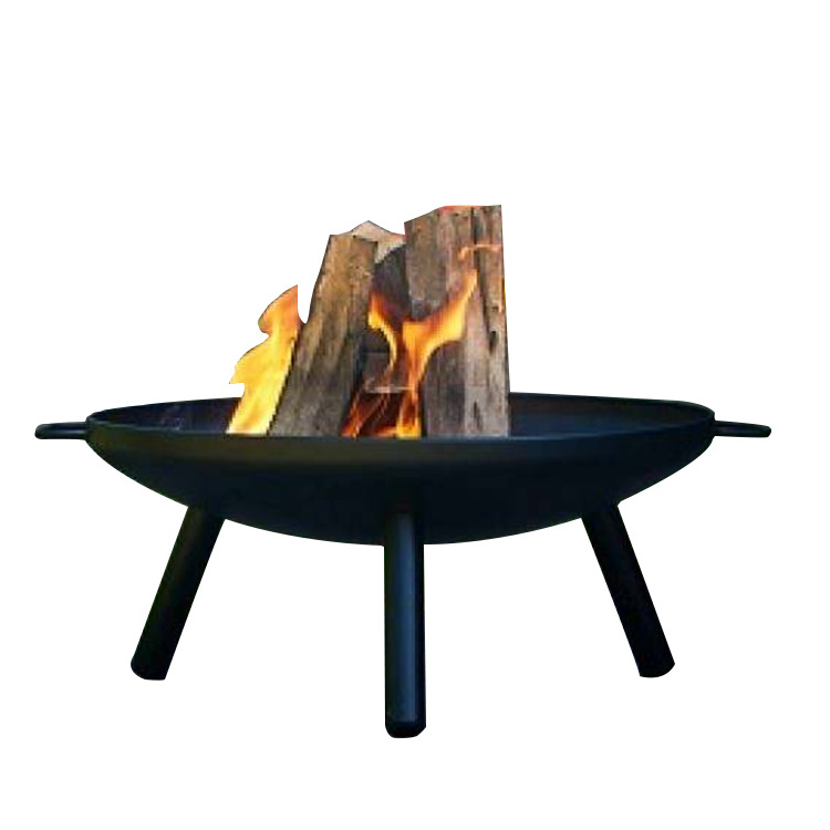 Custom size metal corten propane fire pit table, small rusted fire pit garden outdoor