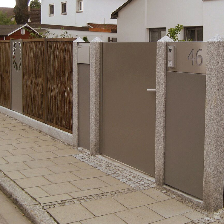 Home metal corten garden fence panels manufacturer , acoustic fence panel , pet fence panels