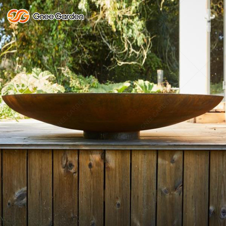 copper fire pit bowl bowl fire pit  steel bowls for fire pits