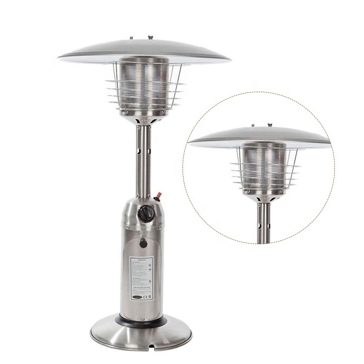 Home Outdoor Use Tabletop Propane Gas patio heater / table top patio heater / table top heater patio