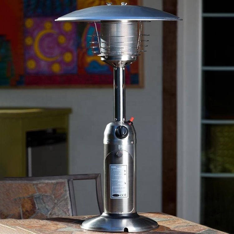 Home Outdoor Use Tabletop Propane Gas patio heater / table top patio heater / table top heater patio