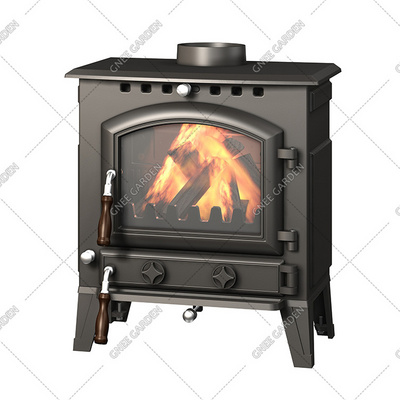 Indoor charcoal stove wood burning fireplace cast iron wood burning stove for sale