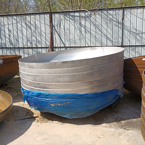 Stainless Steel Ss316l Pressure Vessel Heads Tank Heads Semi-elliptical Heads - Buy Stainless Steel End Cap