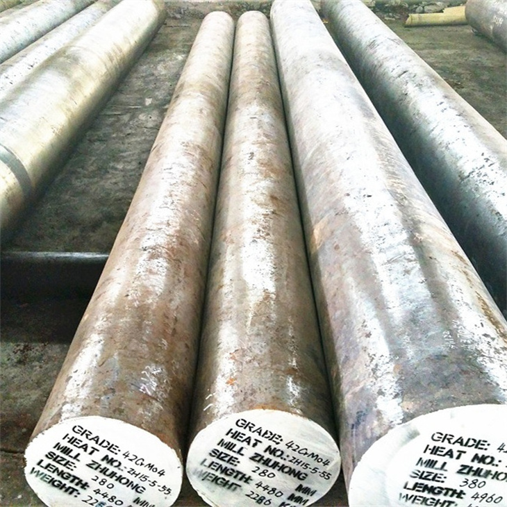 Manufacturer rebar Well Made Free Cutting 20-300mm Automobile stainless steel Round rod bar