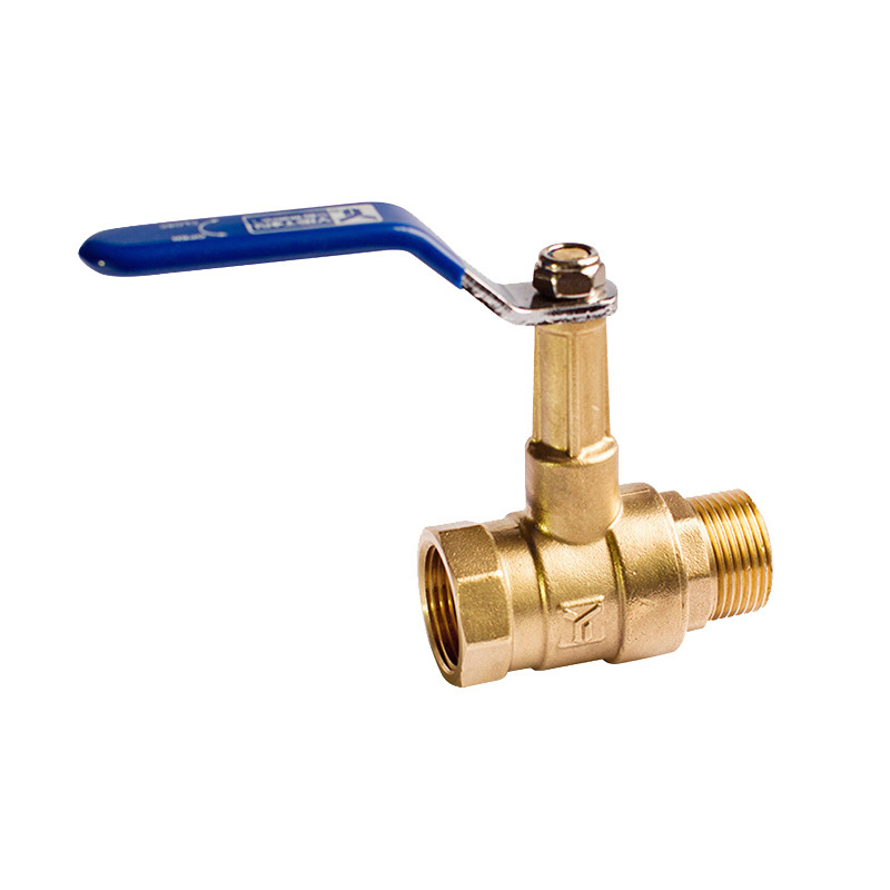 Cupc Nsf Certificate Lead Free 1/4 Turn Pex*compression Straight Brass Angle Valve For Water