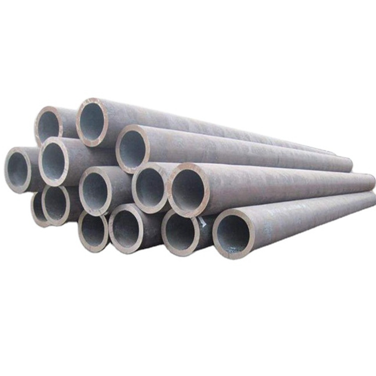 ASTM A106 A192 API 5L Cold Rolled Precision  Seamless Steel Pipe For Hydraulic Pipe