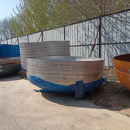 Stainless Steel Ss316l Pressure Vessel Heads Tank Heads Semi-elliptical Heads - Buy Stainless Steel End Cap