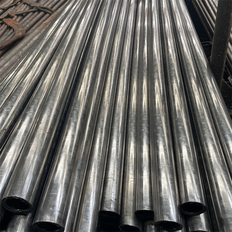 ASTM A106 A192 API 5L Cold Rolled Precision  Seamless Steel Pipe For Hydraulic Pipe