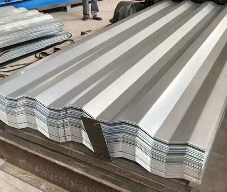 zinc Iron corrugated galvanized iron sheet for roofing/ roofing tiles houses/ spanish metal roof tiles prices