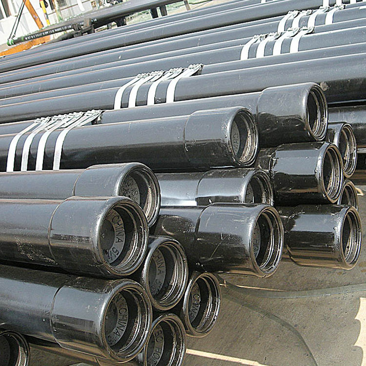 N80 L80 C90 P110 Oil Well Tubing Pipes API 5CT Seamless Steel Casing Pipes