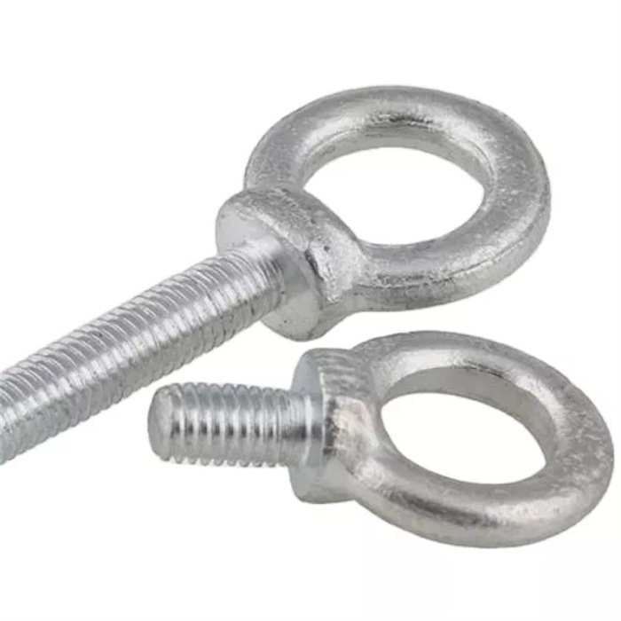 Ring For Lifting Frame Heavy Duty Machine Sink Stopper Shoulder Type Lifting Eye Bolt 304 Stainless Steel Swing Bolt