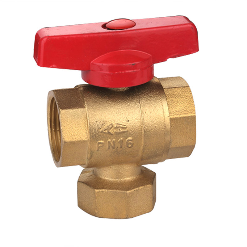 Cupc Nsf Certificate Lead Free 1/4 Turn Pex*compression Straight Brass Angle Valve For Water