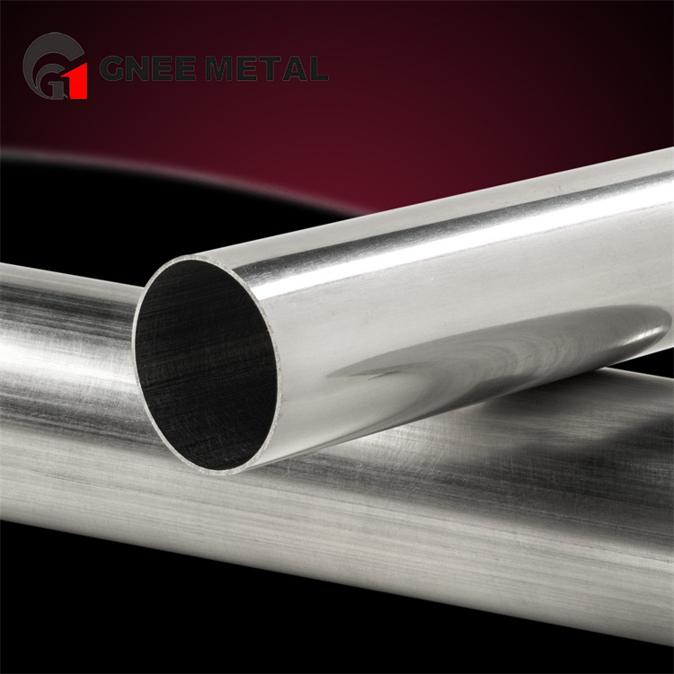 High quality titanium square tube/titanium exhaust pipe