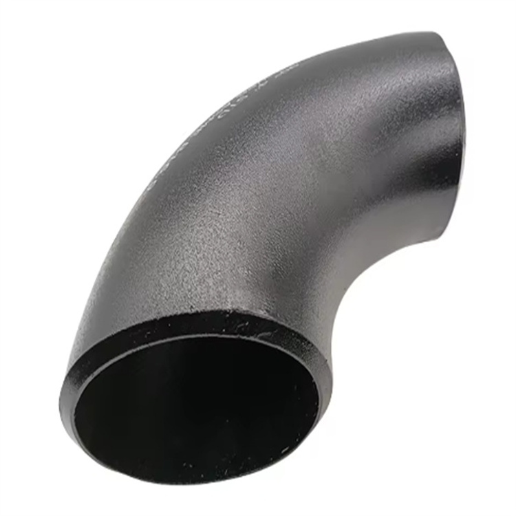 ANSI B16.9 ASME B16.28 LR SR Carbon Steel Butt Welded 90 Degree Elbow Pipe Fittings