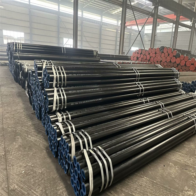 ASTM A106 A192 API 5L Cold Rolled Precision  Seamless Steel Pipe For Hydraulic Pipe