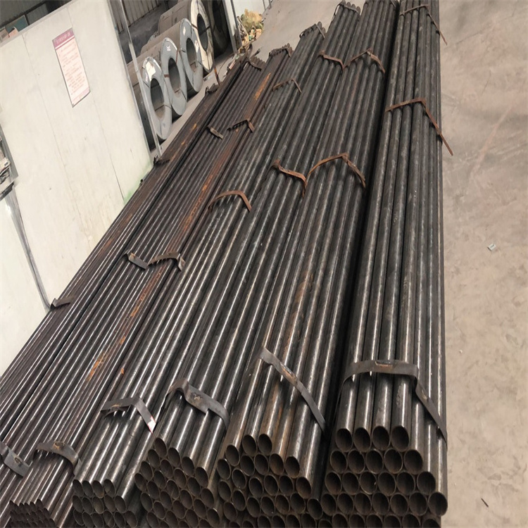 ASTM A106 A192 API 5L Cold Rolled Precision  Seamless Steel Pipe For Hydraulic Pipe