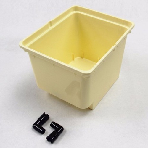 Plastic Bato Bucket Hydroponic Dutch Bucket System for Tomato, Pepper and Cucumber Cultivation