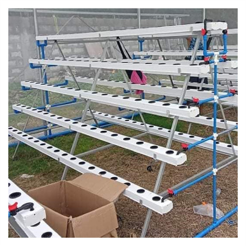 Commercial Good Quality tray seeder Hydroponic NFT growing system for Leafy vegetable