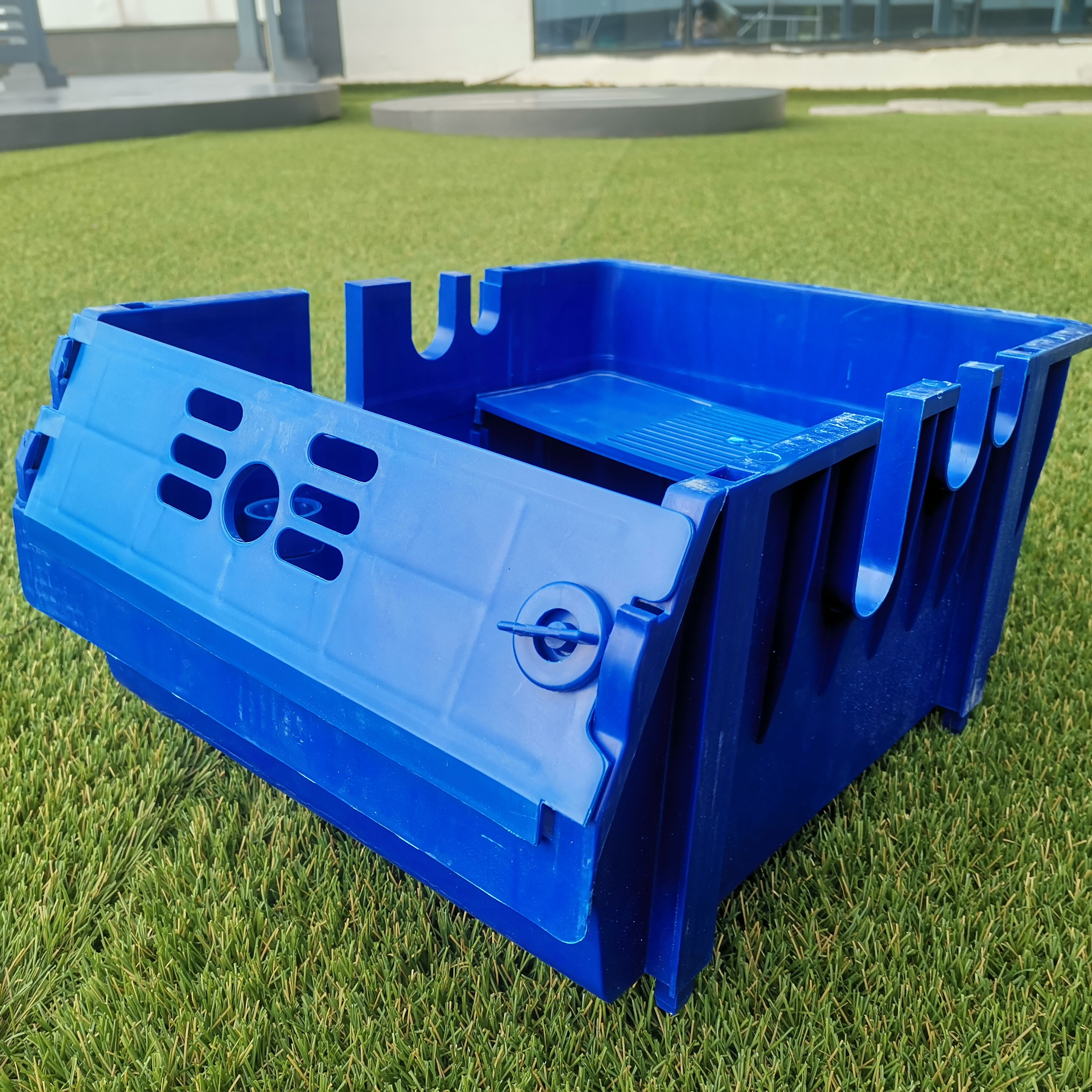 High quality aquaculture horseshoe mud crab house box for crab farming Indoor Crab box apartment and cage