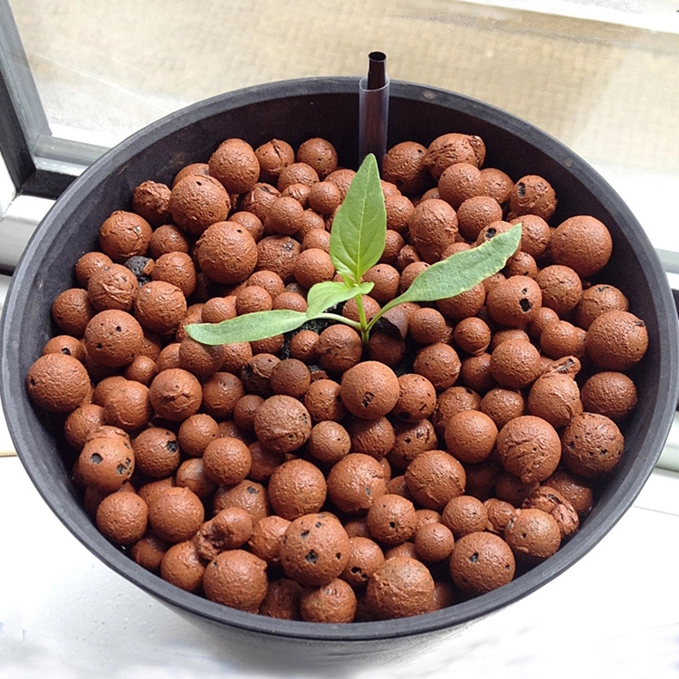 Agriculture Gardening Clay Balls Substrate Light Expanded Clay Pebble Clay Soil Hydroponic Growing