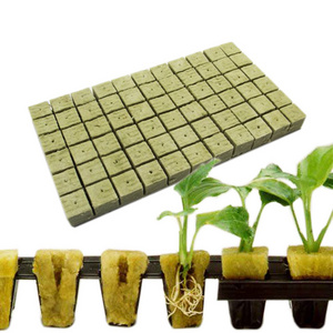 Agriculture Hydroponics Salads vegetable Seeds Sprouting Rock Wool Grow Media Miner Stone Wool