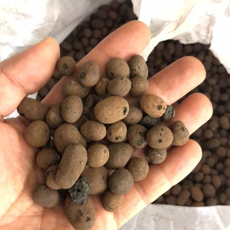 Agriculture Gardening Clay Balls Substrate Light Expanded Clay Pebble Clay Soil Hydroponic Growing