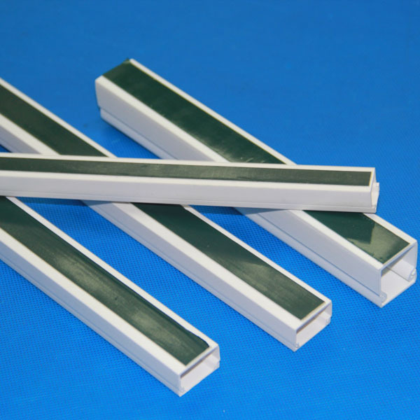 wholesale Good Quality Electric Gutter PVC Cable Management Tube Channel Trunking/Square Cable Trunking