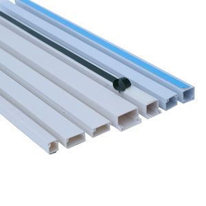 wholesale Good Quality Electric Gutter PVC Cable Management Tube Channel Trunking/Square Cable Trunking