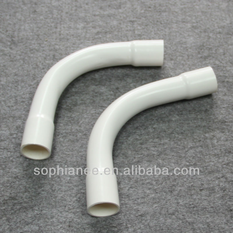 Plastic pvc elbow pipe bend pipe joint