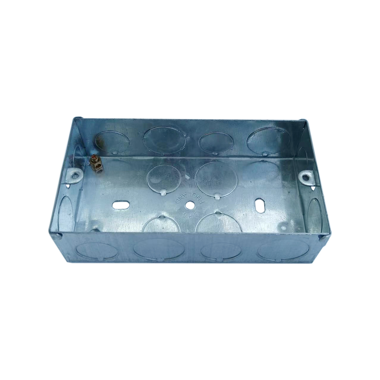 Manufacturing Hot Selling 3*6 Square Shape Metal Back Box Building Material Trunking PVC Junction Boxes